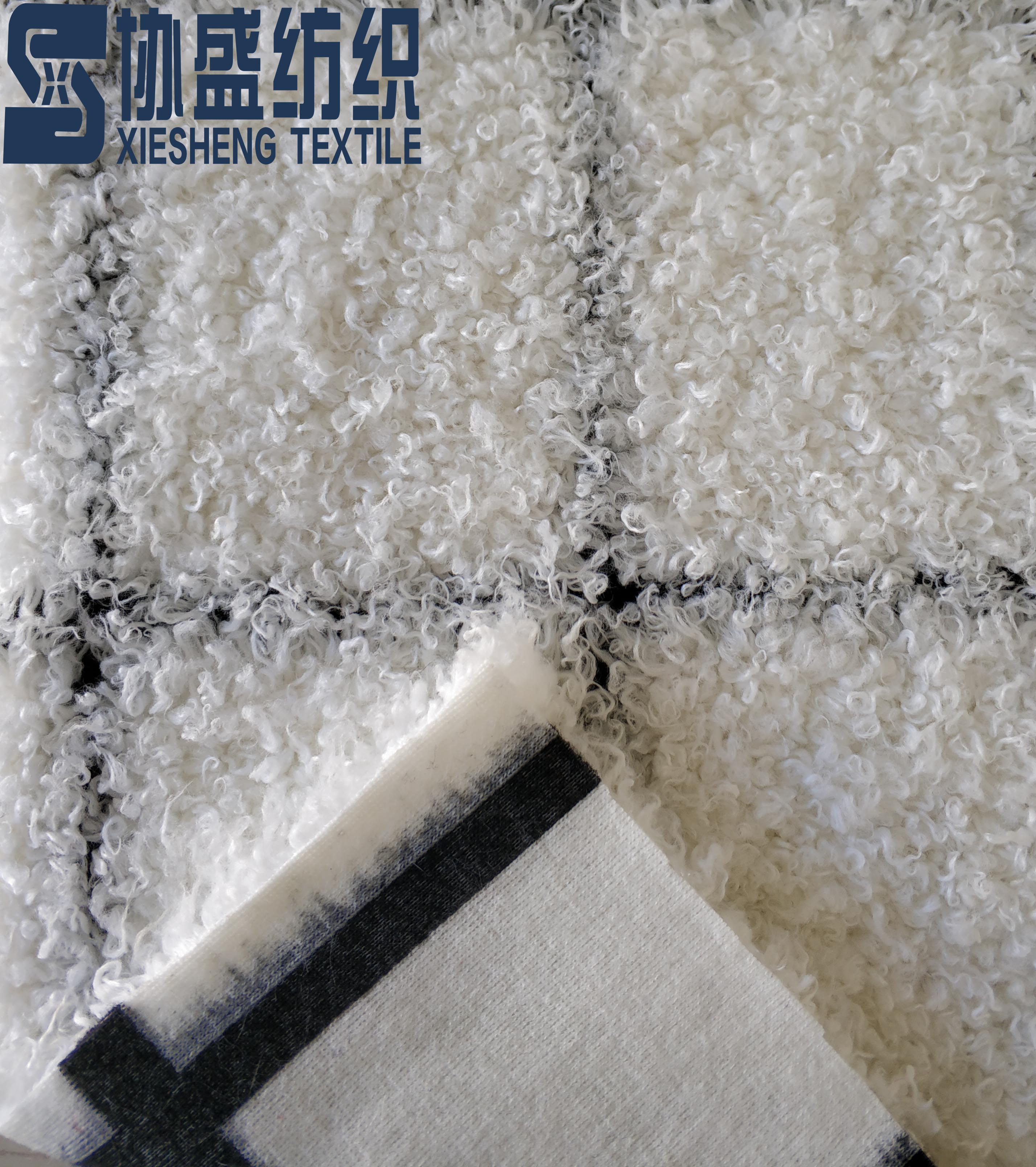 jacquard micro fleece