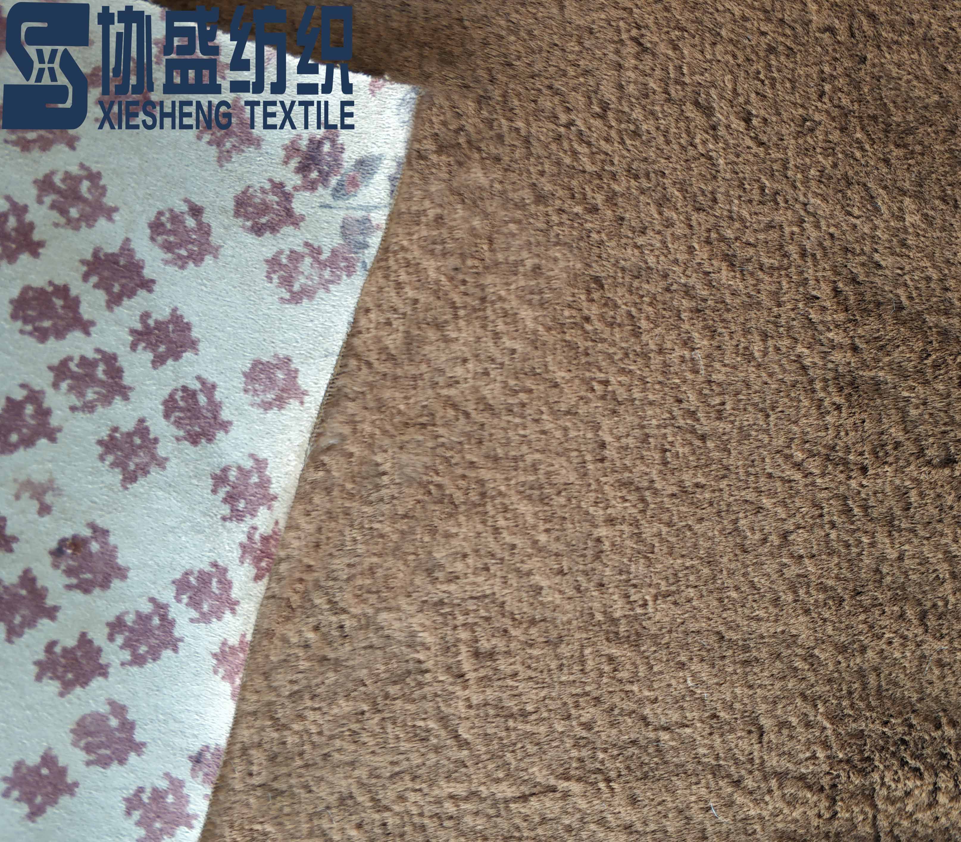 sherpa fleece bonded with micro suede