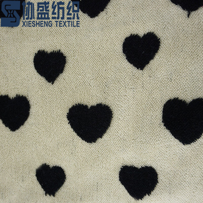 printed micro fleece sherpa fleece